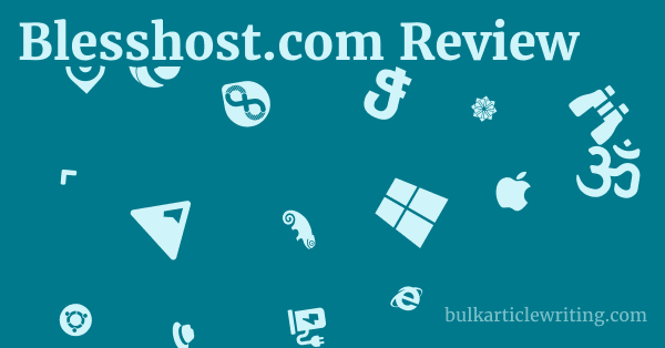 Blesshost.com Review 1 by