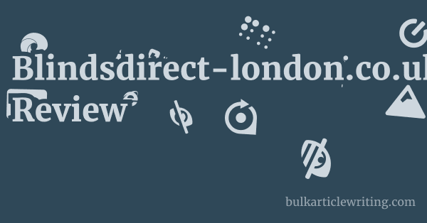 Blindsdirect-london.co.uk Review 1 by