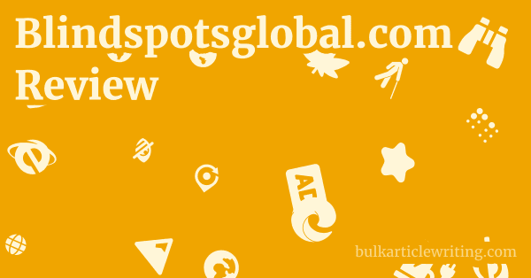 Blindspotsglobal.com Review 1 by