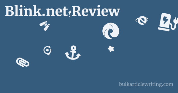 Blink.net Review 1 by