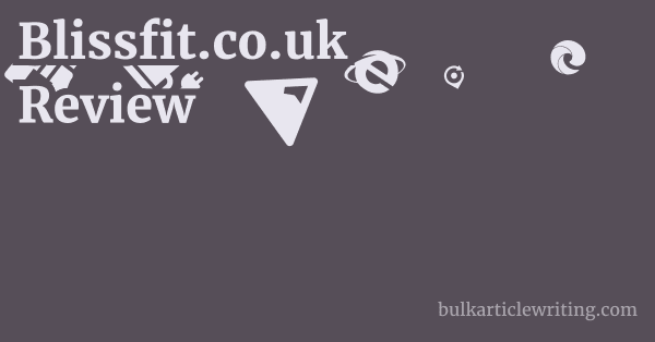 Blissfit.co.uk Review 1 by
