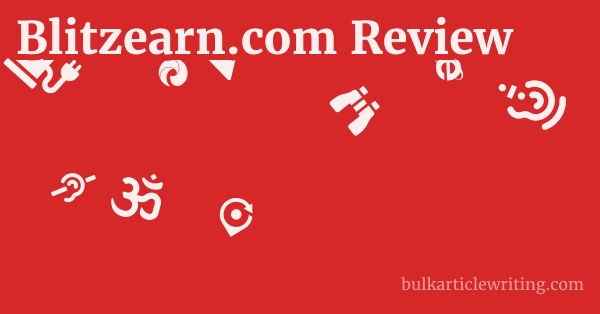 Blitzearn.com Review 1 by
