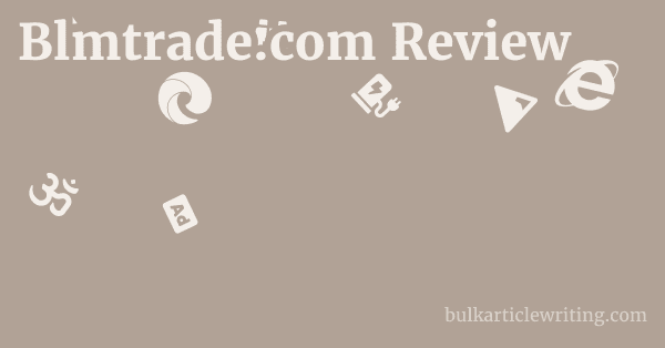 Blmtrade.com Review 1 by Partners