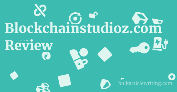 Blockchainstudioz.com Review 1 by