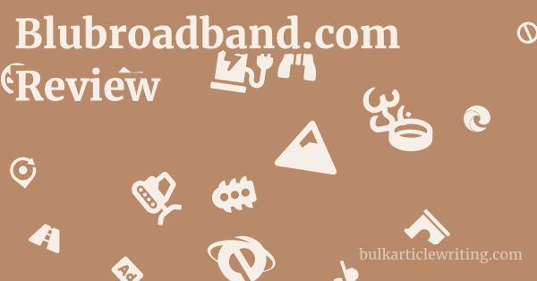 Blubroadband.com Review 1 by