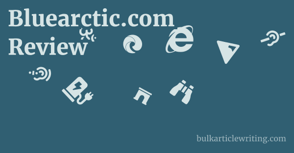 Bluearctic.com Review 1 by