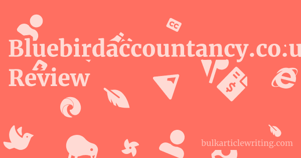 Bluebirdaccountancy.co.uk Review 1 by