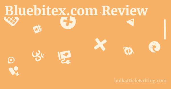 Bluebitex.com Review 1 by