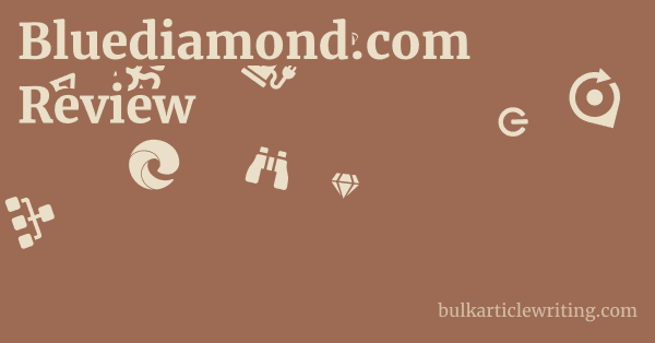 Bluediamond.com Review 1 by