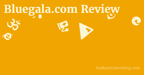 Bluegala.com Review 1 by