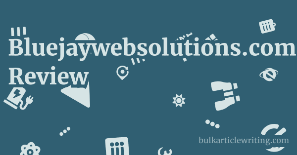 Bluejaywebsolutions.com Review 1 by