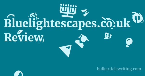 Bluelightescapes.co.uk Review 1 by