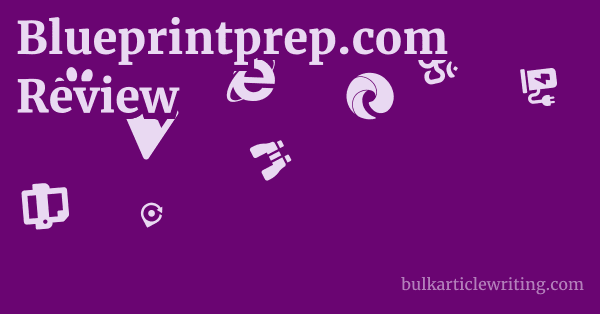 Blueprintprep.com Review 1 by