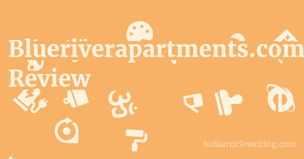 Blueriverapartments.com.au Review