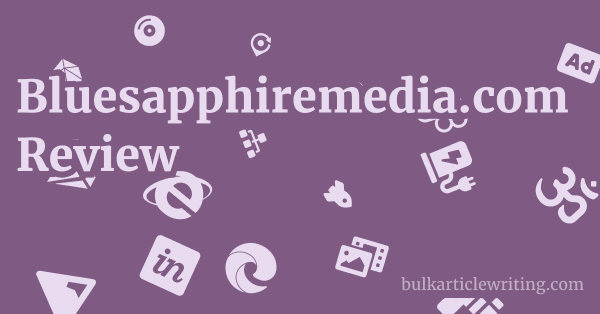 Bluesapphiremedia.com Review 1 by