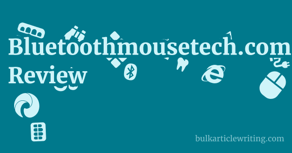 Bluetoothmousetech.com Review 1 by