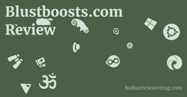 Blustboosts.com Review 1 by