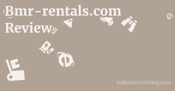 Bmr-rentals.com Review 1 by