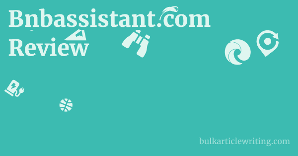 Bnbassistant.com Review 1 by
