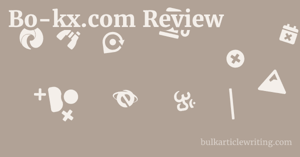 Bo-kx.com Review 1 by