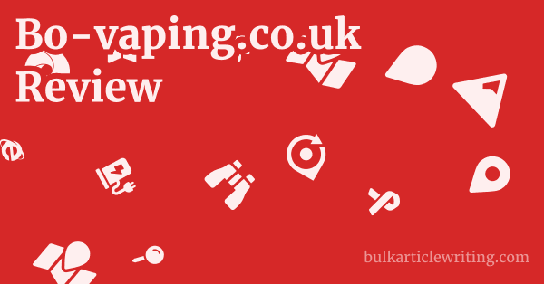 Bo-vaping.co.uk Review 2 by Bo-vaping.co.uk Review 1 by
