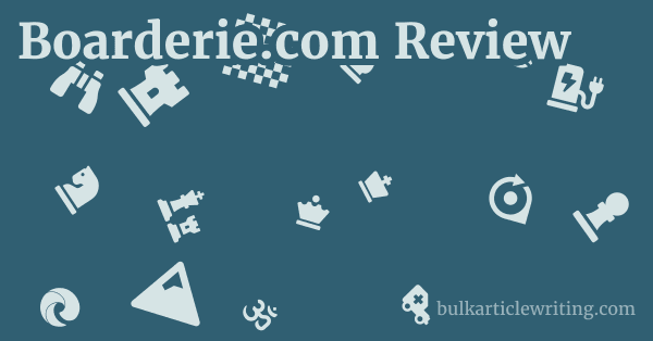Boarderie.com Review 1 by