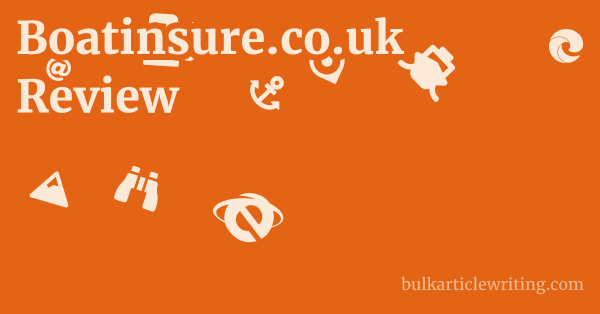 Boatinsure.co.uk Review 2 by Boatinsure.co.uk Review 1 by