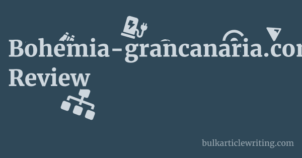 Bohemia-grancanaria.com Review 1 by