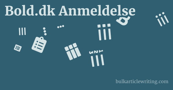 Bold.dk Anmeldelse 1 by