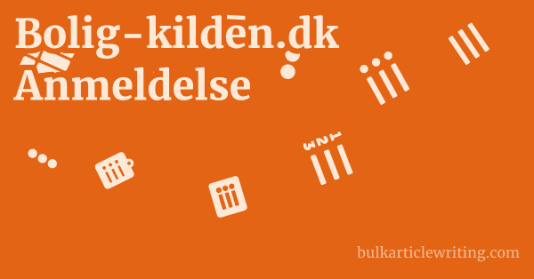Bolig-kilden.dk Anmeldelse 1 by