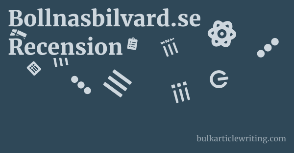 Bollnasbilvard.se Recension 1 by