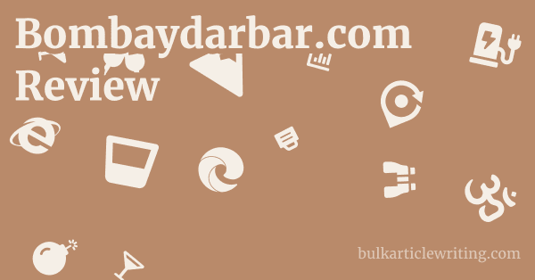 Bombaydarbar.com Review 1 by