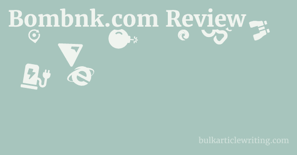 Bombnk.com Review 1 by