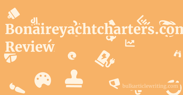 Bonaireyachtcharters.com Review 1 by