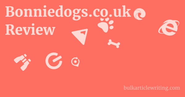 Bonniedogs.co.uk Review 1 by