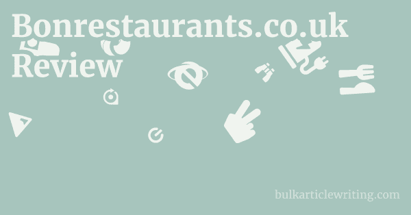 Bonrestaurants.co.uk Review 1 by