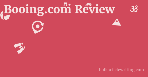 Booing.com Review 1 by