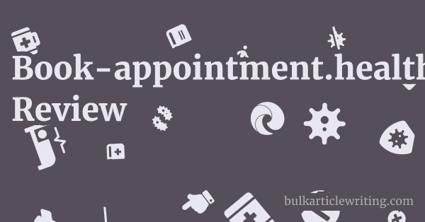 Book-appointment.healthplix.com Review 1 by Partners