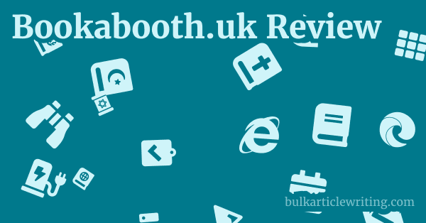 Bookabooth.uk Review 1 by