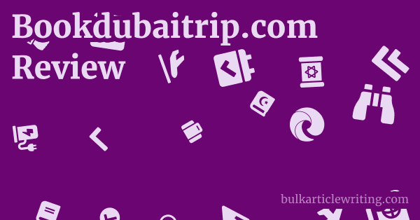 Bookdubaitrip.com Review 1 by