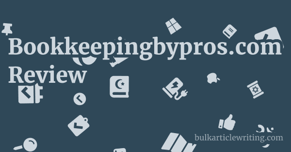 Bookkeepingbypros.com Review 1 by