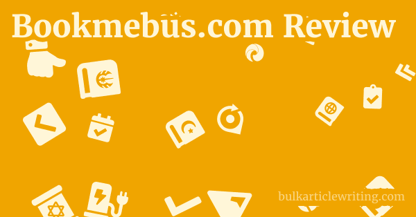 Bookmebus.com Review 1 by Partners