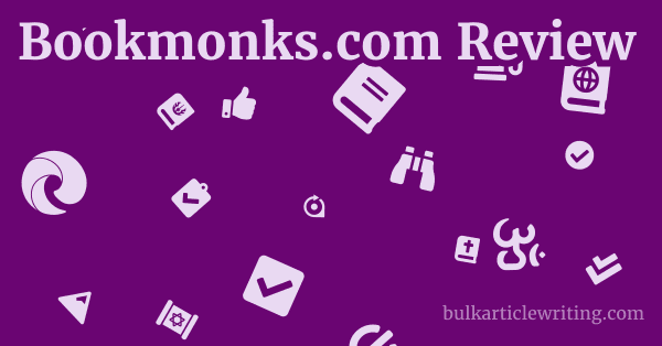 Bookmonks.com Review 1 by