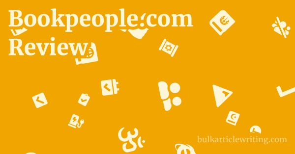 Bookpeople.com Review 1 by Partners