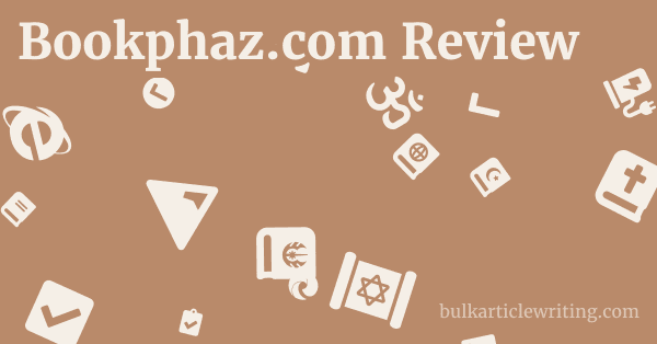 Bookphaz.com Review 1 by