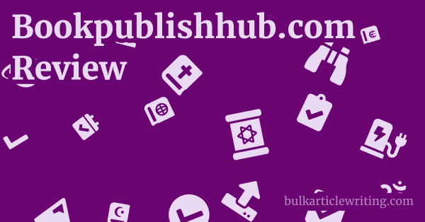 Bookpublishhub.com Review 1 by
