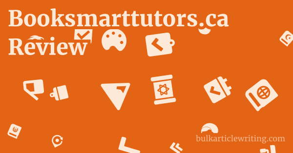Booksmarttutors.ca Review 1 by