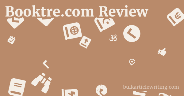 Booktre.com Review 1 by