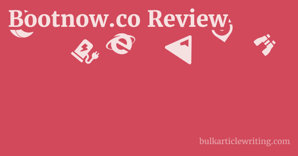 Bootnow.co Review 1 by