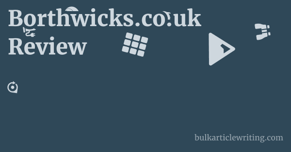 Borthwicks.co.uk Review 2 by Borthwicks.co.uk Review 1 by